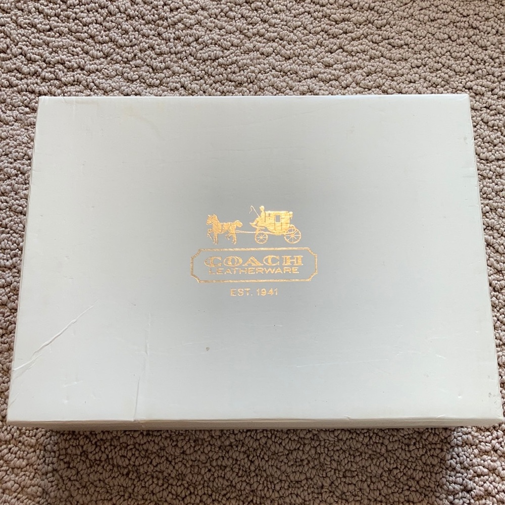Authentic coach boots